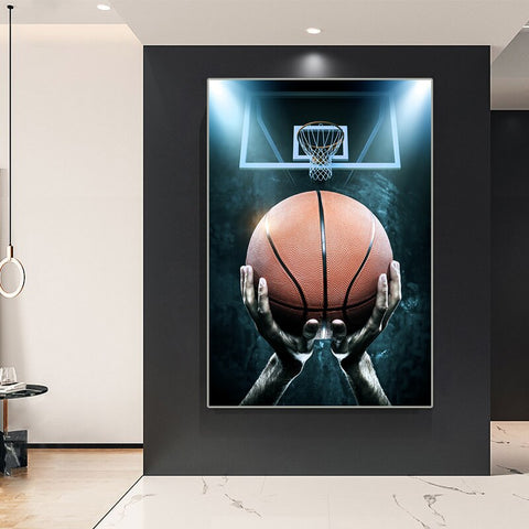 Toile - I love Basketball