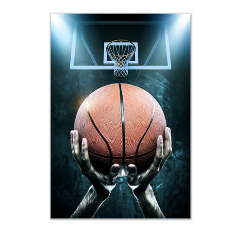 Toile - I love Basketball