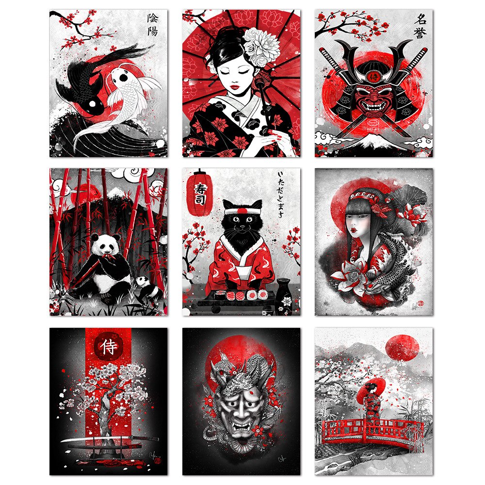Toile - Japan Tradition