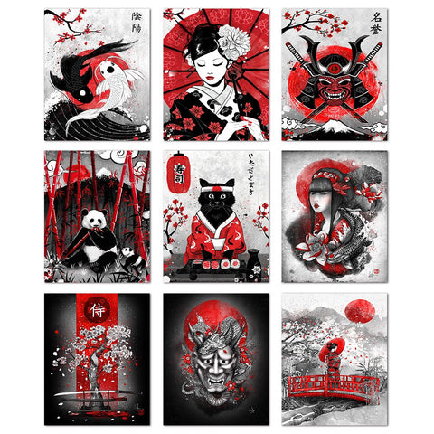 Toile - Japan Tradition
