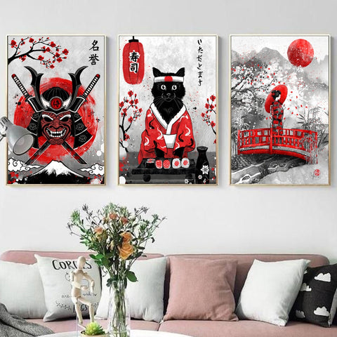 Toile - Japan Tradition