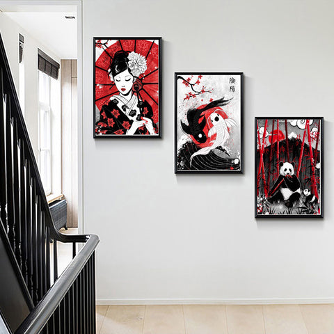Toile - Japan Tradition