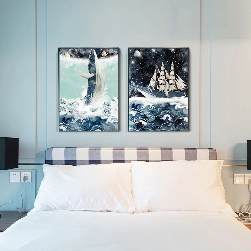 Toile - Nordic Sea