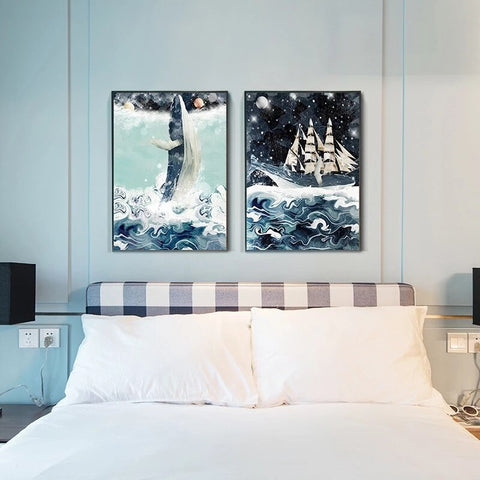 Toile - Nordic Sea