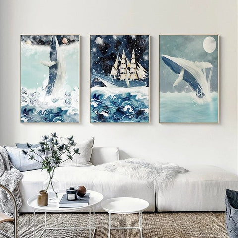 Toile - Nordic Sea