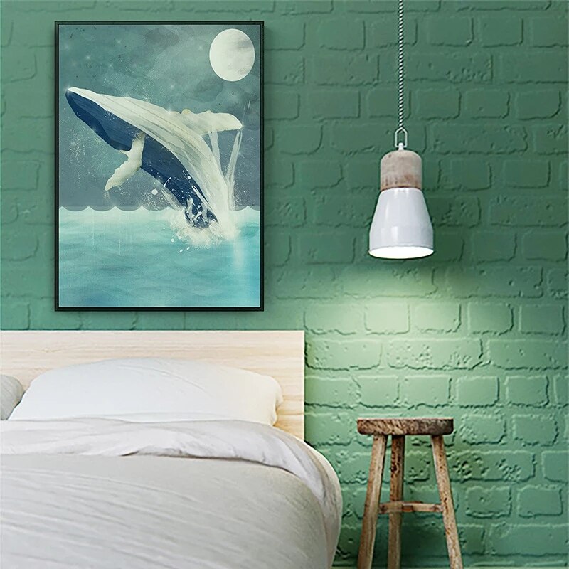 Toile - Nordic Sea