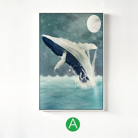 Toile - Nordic Sea