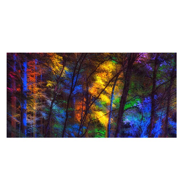 Toile - Rainbow Forest