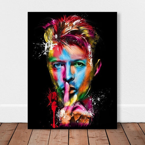 Toile - Pop Bowie