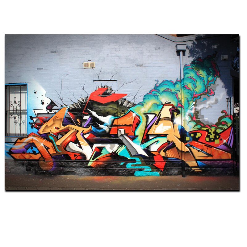 Toile - Street Volcanic