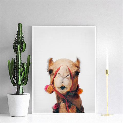 Canvas - Selfie Camel