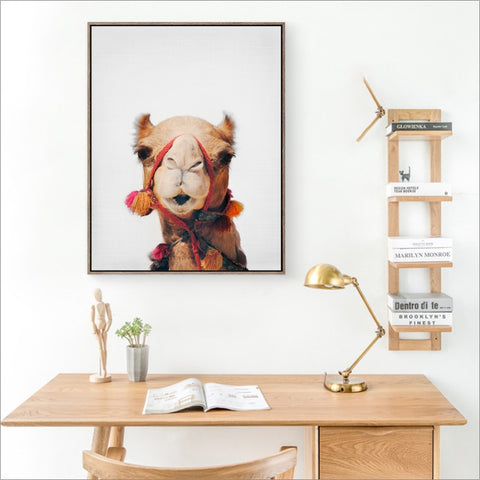 Canvas - Selfie Camel