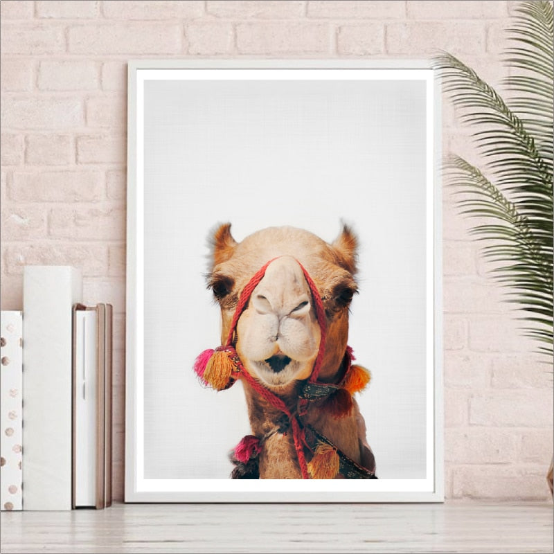 Canvas - Selfie Camel