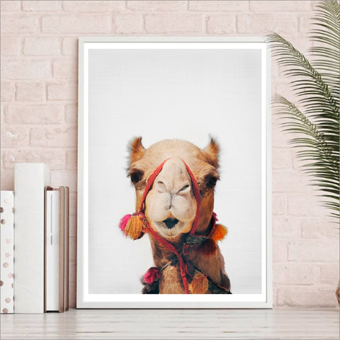 Canvas - Selfie Camel