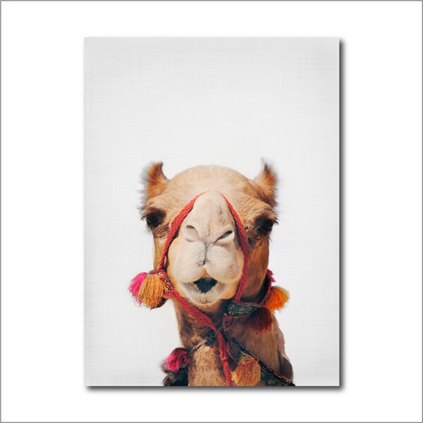 Canvas - Selfie Camel