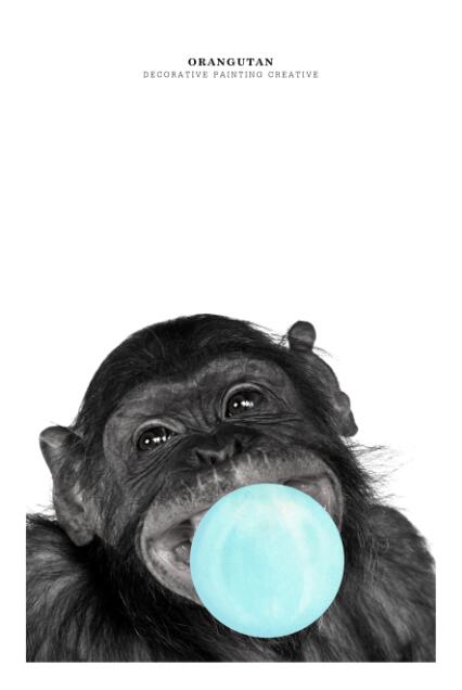 Canvas - Cute Monkeys