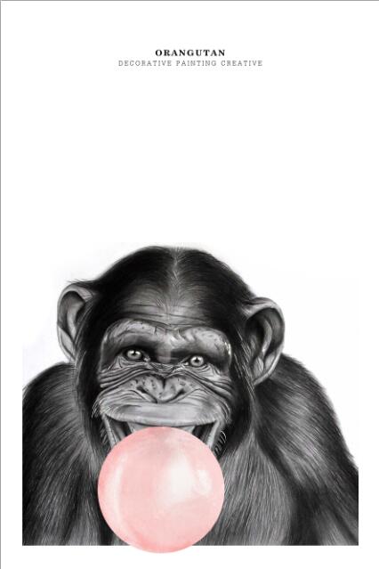 Canvas - Cute Monkeys