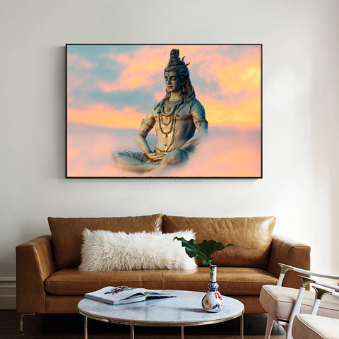 Toile - Lord Shiva