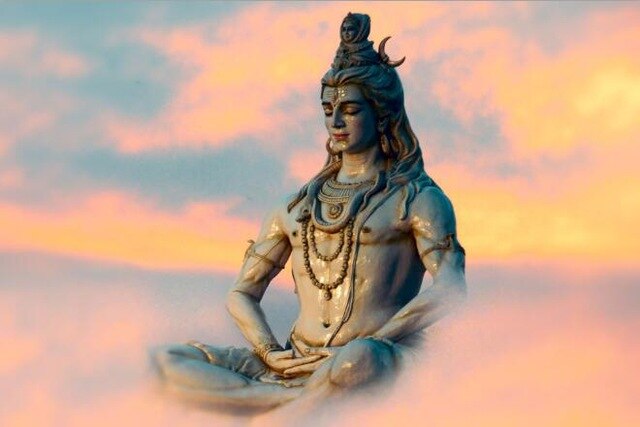 Toile - Lord Shiva