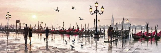 Toile - Venise