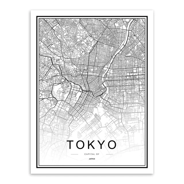 Toile - City Map